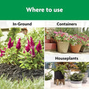 Miracle-Gro Shake 'N Feed All Purpose Plant Food, For In-Ground and Container Plants, Feeds for up to 3 Months, 1 lb. by GreenHaven Gardens
