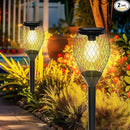 2 Pack Solar Lights Outdoor Waterproof, Solar Garden Lights Outdoor, Auto On/Off LED Lights Landscape Decorative for Garden,Lawn,Yard, Walkway, Driveway, Patio. by GreenHaven Gardens