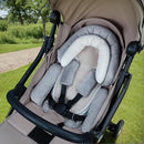 COOLBEBE Upgraded 3-in-1 Babybody Support & Strap Covers Set for Newborn Infant - Extra Soft Car Seat Insert Cushion Pad, Perfect for Carseats, Strollers, Swing by TinyTreasures Baby Boutique