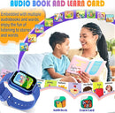 Goodatech Kids Smart Watch for Boys Girls, 1.54'' Smartwatch with 26 Puzzle Games,HD Camera,Video Music Player,Pedometer,Flashlight,Audio Book etc., Aluminum Case and Sport Band (Blue) by TinyTreasures Baby Boutique