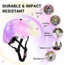 Kids Helmet for 2-3-5-8-14 Ages Girls and Boys, Ventilation and Impact Resistance Toddler Helmet for Multi-Sport Bicycle Scooter Inline Roller Skate and Skateboarding by TinyTreasures Baby Boutique