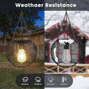 pearlstar Solar Lanterns Outdoor,Upgraded Solar Lights for Outside Decorative Outdoor Hanging Lights Waterproof Solar Lantern Lighting for Yard Garden Patio Pathway Tree,2 Pack by GreenHaven Gardens