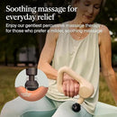 TheraGun Relief by Therabody - Easy-to-Use, Comfortable & Light Handheld Percussion Massage Gun for Everyday Pain Relief Massage Therapy in Neck, Back, Leg, Shoulder and Body (Sand) by CozyNest Decor