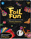 Skillmatics Foil Fun - Pretty Patterns, 18 DIY Magnets Mess-Free Art, Colorful Creative Party Activity, Craft Kits, 60+ Foam Stickers, Gifts for Kids, Teens, Adults, Families by TinyTreasures Baby Boutique
