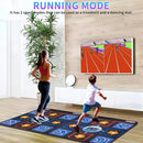 Dance Mat for Adults and Kids - Plug and Play TV Electronic Dance Mat Game, Wireless Dance Pad, Fun Dance Fitness Games for Kids, Christmas and Boys and Girls Birthday Gift Ideas, Blue by TinyTreasures Baby Boutique