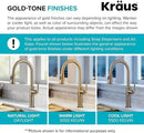 KRAUS Dishwasher Air Gap in Spot Free Antique Champagne Bronze, KAG-2SFACB by CozyNest Decor