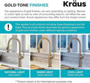 KRAUS Dishwasher Air Gap in Spot Free Antique Champagne Bronze, KAG-1SFACB by CozyNest Decor