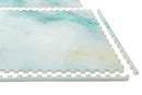 Yay Mats Stylish Extra Large Baby Play Mat. Soft, Thick, Non-Toxic Foam Covers 6 ft x 4 ft. Expandable Tiles with Edges Infants and Kids Playmat Tummy Time Mat (Elle Marble) by TinyTreasures Baby Boutique