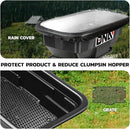 DNA MOTORING Tow Behind Broadcast Spreader, 125 LB / 60L Capacity, Multi Use Tool for Fertilizer, Grass Seed, Salt, Ice Melt, Lawn and Garden Seeder, with Wheels, with Wheels, TOOLS-00612 by GreenHaven Gardens