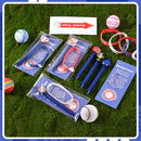 LiYiQ 72 Pcs Baseball Party Favors Baseball Team Gifts Baseball Goodie Bags Stuffers Baseball Ballpoint Pens Bookmark Card and Silicone Bracelet by TinyTreasures Baby Boutique
