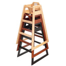 Seating Ready-to-Assemble Restaurant Wood Bar Height High Chair, Baby Highchairs, Durable Dining Feeding Chair with Steps, High Chairs for Babies and Toddlers, Number 04 by TinyTreasures Baby Boutique