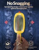 Reusable Lint Remover,Lint Brush,Pet Hair Removal Tool for Clothes,Couch,Car and Laundry,Portable,Washable Pet-Hair Remover for Cats and Dogs,Lints Brush with Cover,No Need Sticky Lint Roller Refills by CozyNest Decor