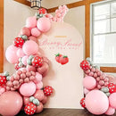 Someone Berry Sweet is On The Way Wall Decal - Baby Shower Party Decorations, Gender Reveal Party Supplies, Baby Shower Party Balloon Arch Strawberry Sign Decal (Berry Decal) by TinyTreasures Baby Boutique