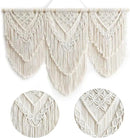 Achart Macrame Wall Hanging Large- Boho Wall Decor- large wall art- Wall Decor Living Room- Macrame Tapestry Boho Decor for Bedroom (Beige-H) by CozyNest Decor