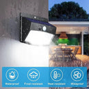 [ 16 Packs] Solar Motion Sensor Lights Outdoor, Solar Fence Lights with 3 Lighting Modes, Solar Powered Security Lights Waterproof for Outside Yard Wall Garden Backyard Deck Step Garage by GreenHaven Gardens