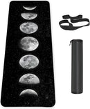 Non Slip Yoga Mat TPE Workout Mat for Men Women, Thick Workout Mat with Carrying Strap, Fitness Mats for Exercise, Yoga, Fitness, Pilates, Floor Workouts (72" x 24" x 6mm) by TinyTreasures Baby Boutique