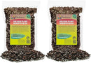 Planting Mix for Monstera Obliqua - Steady Growth and Vibrant Leaves by Gardenera - 10 Quart (2 Bags of 5 Quart) by GreenHaven Gardens