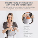Baby Wraps Carrier Newborn to Toddler – Soft, Hands-Free & Stretchy – Cotton – Ergonomic, Breathable, Machine Washable – Newborn Baby Sling Carrier – Adjustable Fit (8-35 lbs) by TinyTreasures Baby Boutique