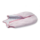baby deedee Sleep Nest Teddy Baby Sleeping Bag, Pink, Small (0-6 Months) by TinyTreasures Baby Boutique