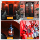 Hompavo 【Upgraded LED Flame Light Bulbs, 3 Modes Flickering Light Bulbs, E12 Chandelier Base Candle Fire Light Bulb for Halloween Christmas Party Porch Indoor & Outdoor Home Decoration, Red 6 Pack by GreenHaven Gardens
