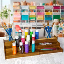 Acacia Wood 3 Tiered Spice Rack, 3 Tier Spice Organizer for Cabinet or Kitchen by CozyNest Decor