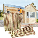 100 PCS 6 Inch Spiral Metal Galvanized Landscape Spikes, Galvanized Non-Rust Metal Garden Stakes, Garden Nails for Artificial Turf, Weed Barrier, Tent, Carpentry and More, by GENHAKON. by CozyNest Decor