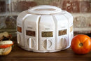 KitchenArt Spice Rack, Select-A-Spice Auto-Measure Rotating Spice Rack, White, 12 Compartments by CozyNest Decor