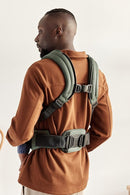BabyBjörn Baby Carrier Harmony, Dark Green, 3D Mesh | 3-in-1 Ergonomic Baby Carrier; Newborn, Facing-in, Outward-Facing, and Back Carrying Positions Supported (7-40 lbs), Newborn to Toddler by TinyTreasures Baby Boutique