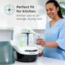 Baby Brezza Bottle Washer Pro - Baby Bottle Washer, Sterilizer + Dryer - All in One Machine Cleans Bottles, Pump Parts, & Sippy Cups - Replaces Hand Washing, Bottle Brushes and Drying Racks by TinyTreasures Baby Boutique