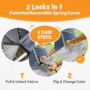 JUMPZYLLA Trampoline Outdoor 8FT 10FT 12FT 14FT 15FT 16FT with Enclosure and Ladder, ASTM Approved Recreational Trampoline for Kids and Adults, Anti-Rust Coated Frame by TinyTreasures Baby Boutique