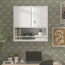Wall Cabinets,Garage Metal Storage Cabinet with Shelf,Wall Storage Cabinet with Locking Door,Steel Cabinets for Kitchen,Home Office,Basement by CozyNest Decor