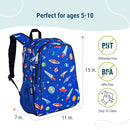Wildkin 15-inch Kids Backpack – Durable, Padded, Adjustable for School & Travel - Out of this World by TinyTreasures Baby Boutique