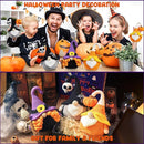 MAGIMUSE Crochet Kit for Beginners Crochet Starter Kits for Halloween Amigurumi Knitting Crochet Animals Kits Hooks Yarn Set with Step-by-Step Video Tutorials, 3 Halloween Gnomes (40%+ Yarn) by TinyTreasures Baby Boutique