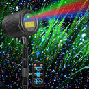 Christmas RGB Laser Projector Lights - Waterproof Indoor/Outdoor for Home, Yard & Garden Decoration by GreenHaven Gardens