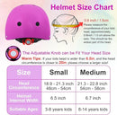 Kids Bike Helmet with DIY Stickers and Knee Pads Elbow Pads Wrist Guard Set for Ages 3-8-14 Toddler Boys Girls Helmet for Roller Skates Cycling Skateboarding Bicycle Scooter by TinyTreasures Baby Boutique