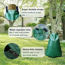 12 Pack 20 Gallon Tree Watering Bags, Reusable, Heavy Duty and Slow Release Gator Bags for Trees, Premium PVC Plant Drip Irrigation Bags,5-8 Hours Releasing Time by GreenHaven Gardens