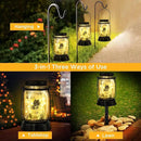 kyoryuger Butterfly Solar Lanterns, Gifts for Women Mom Grandma, Christmas Mom Gifts, Unique Birthday Gifts for Butterfly Lovers, Solar Garden Decoration Outside for Yard, Patio,Backyard,Porch by GreenHaven Gardens