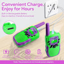 Vvinca Walkie Talkies for Kids Rechargeable, Spider Toys for Ages 3 4 5 6 7 8 9 10 Boys Girls Christmas Birthday Gifts for 3-12 Year Old, 2 Way Radio 22 CH VOX Long Range Walkie Talkie with Flashlight by TinyTreasures Baby Boutique