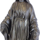 Emsco Group 92290 Virgin Mary Statue – Natural Appearance – Made of Resin – Lightweight – 34” Garden, BRONZE by GreenHaven Gardens