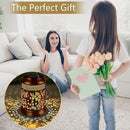 KY&BOSAM Solar Lanterns Outdoor Waterproof Hummingbird & Butterfly Lantern Garden Decor Birthday Gifts for Women Mom Metal Solar Lights Outdoor Lantern Hanging Outside for Yard Backyard Pathway Patio by GreenHaven Gardens