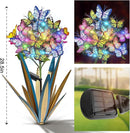 Homight Solar Metal Agave Butterfly Flower Stick Garden Sculpture Outdoor Gift Solar Garden Christmas Lights Swaying Butterfly Sunflower Garden Lights Solar Outdoor (3 PCS Blue) by GreenHaven Gardens