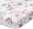 Lambs & Ivy Signature Botanical Baby Watercolor Floral 4-Piece Crib Bedding Set by TinyTreasures Baby Boutique
