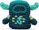 The Woobles Minecraft Crochet Kit – Beginner Crochet Kit for Adults & Kids, Easy Knitting Kit with Woobles Yarn, DIY Crafts, Crochet Animals, Minecraft Toys, Gift for Gamers & Crafters (Warden) by TinyTreasures Baby Boutique