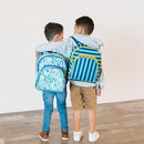 Wildkin 12-inch Kids Backpack – Padded, Adjustable, Ideal for Daycare & Travel (Confetti Blue) by TinyTreasures Baby Boutique