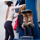 JobSite Boot Dryer - Silent Shoe Dryer & Warmer For Work Boots, Gloves & Shoes - Fanless Convection Dry - Helps Reduce Odor by CozyNest Decor