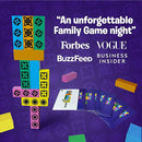 Blockwork by Uzzle Games - Fast-Paced Family Board Game - Multiple Difficulty Levels - Enjoyable and Challenging Puzzle Game – 2 to 4 Players – A Complete Family Night Fun Package - for Ages 4+ by TinyTreasures Baby Boutique