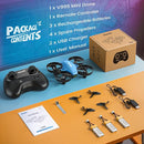 V995 Mini Drones for Kids 8-12 and Beginners,Indoor RC Quadcopter,Small Helicopter Plane with 3D Flips,360° Rotation,Circle Fly,Auto Hover,Headless Mode and 3 Batteries,Gift for Boys and Girls by TinyTreasures Baby Boutique