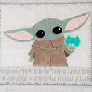 Lambs & Ivy Star Wars The Child Baby Yoda Nursery 3-Piece Baby Crib Bedding Set by TinyTreasures Baby Boutique