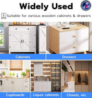 Anweller Smart Cabinet Lock, Hidden No Drill Keyless Electronic Digital Bluetooth RFID Magnetic Child Safety Baby Proofing Drawer Lock for Cupboard Closet Liquor Adults Secret Cabinets - White Orange by TinyTreasures Baby Boutique