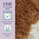warmies Junior Microwavable & Weighted Stuffed Animals, Cow - Heated Stuffed Animal Plushie for Warmth & Comfort - Cute Soft Plush Toys for Adults & Children (Boys, Girls, Babies & Toddlers) by TinyTreasures Baby Boutique